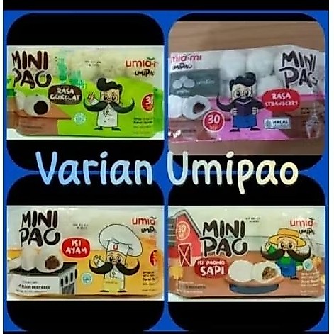 Minipao isi 30 Pcs