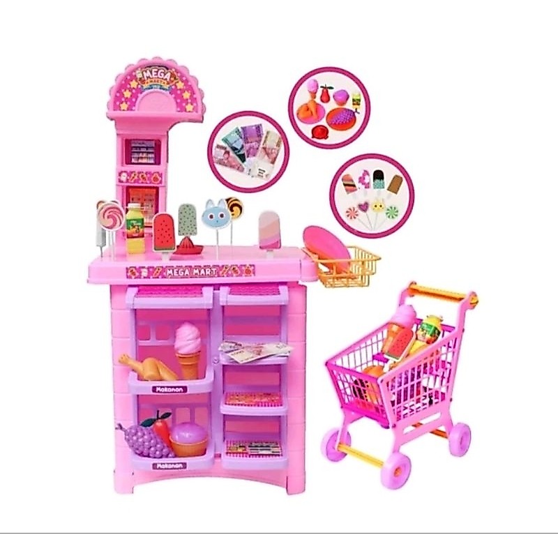 Mainan anak SG Toys MEGAMART 140 Megamart 140 BJ 01