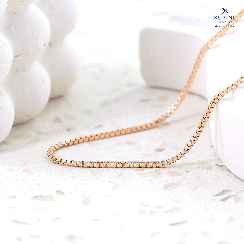 Xuping Kalung Emas Italy Kaca Luminous 0111240051