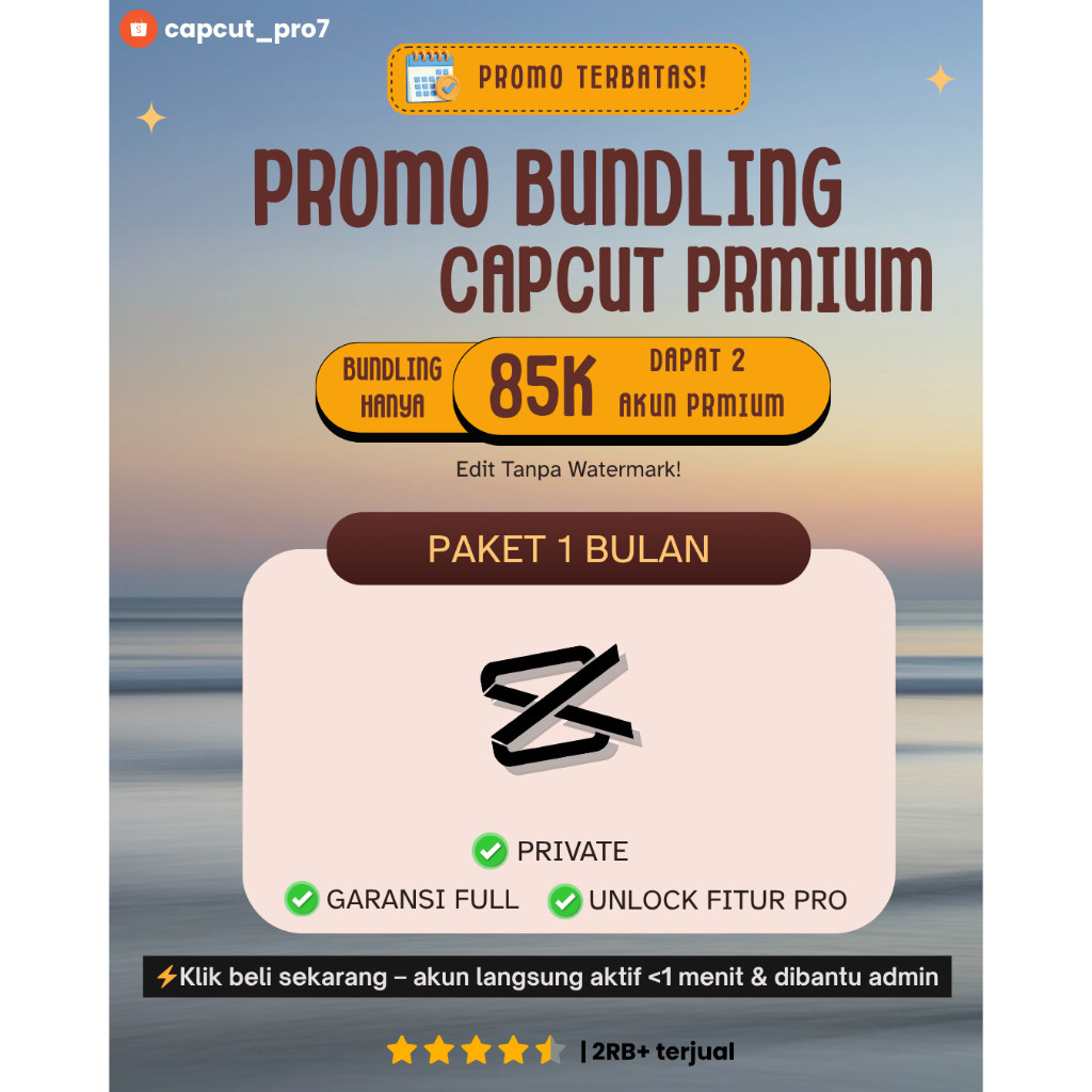 BUNDLING TEMPLATE CAPCUT