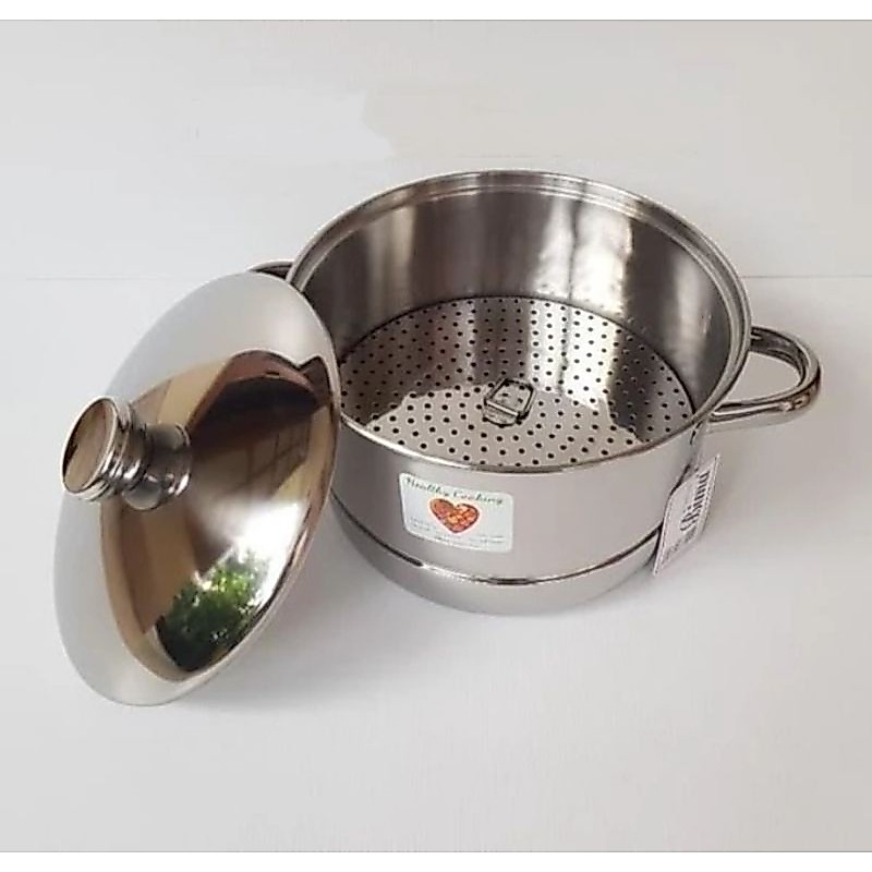 bima prima langseng 26cm stainless steelB2007026ST /panci kukus /panci tanak nasi