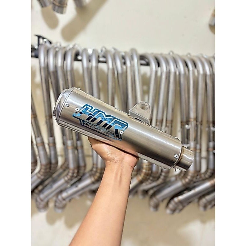 slincer konpetisi panjang 25 cm by HMR RACING EXHAUST