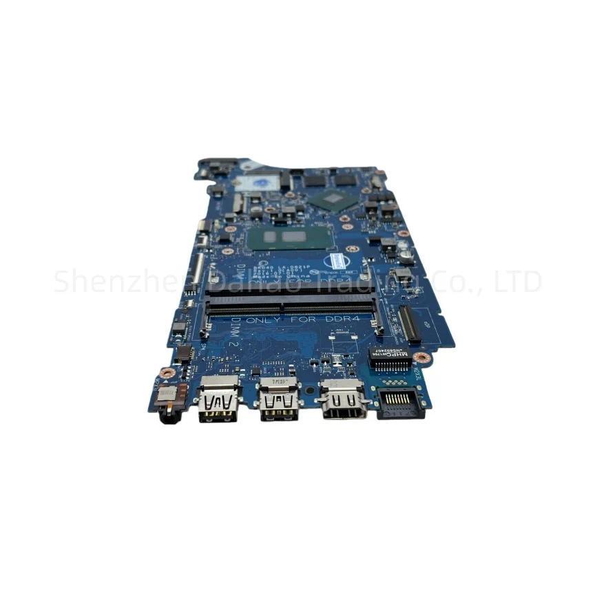 LA-D821P For Dell piron 7460 7560 Vostro 5468 5568 Laptop Motherboard With i3-6006U i3-7100U i5-7200