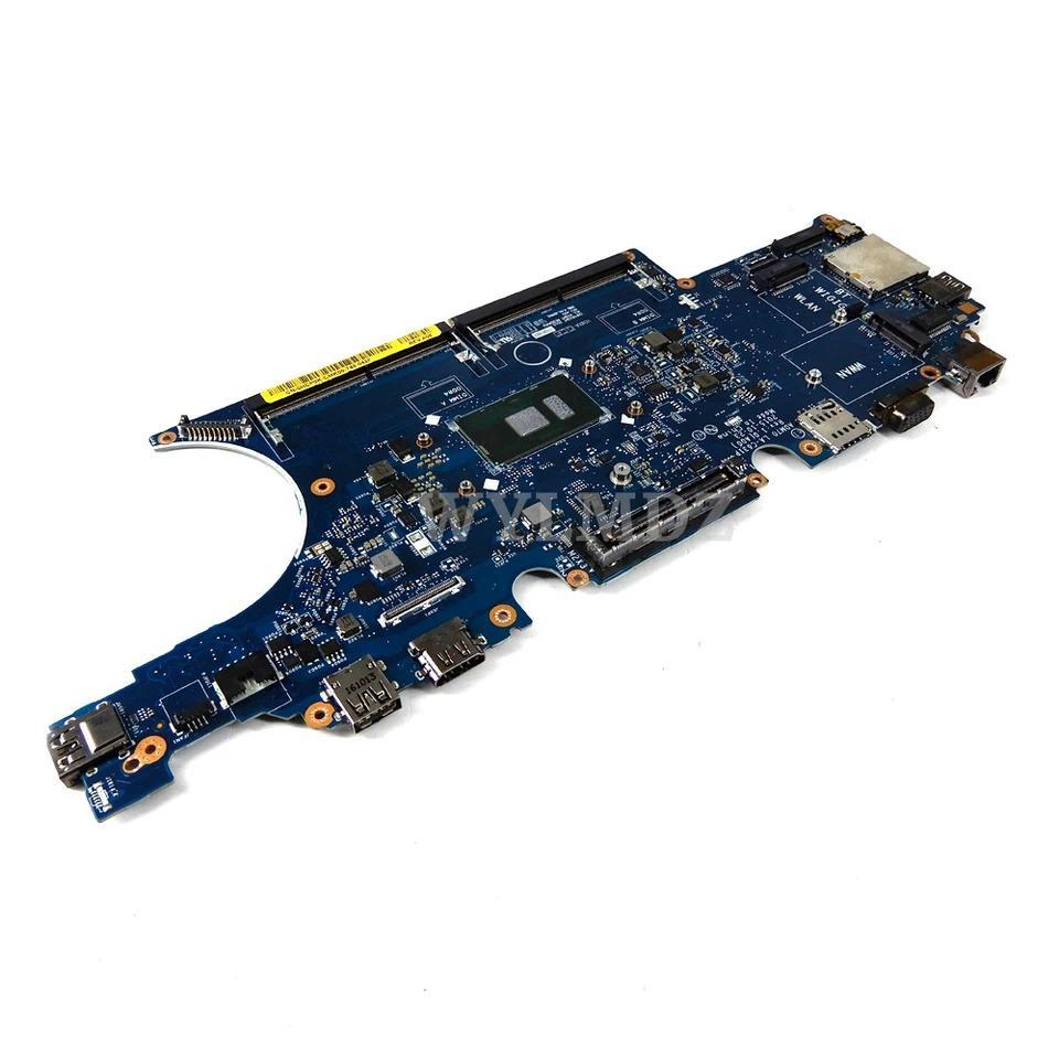 LA-C631P Laptop Motherboard For Dell LATITUDE E5470 5470 Notebook Mainboard i3 i5-6th Gen CPU 100% T