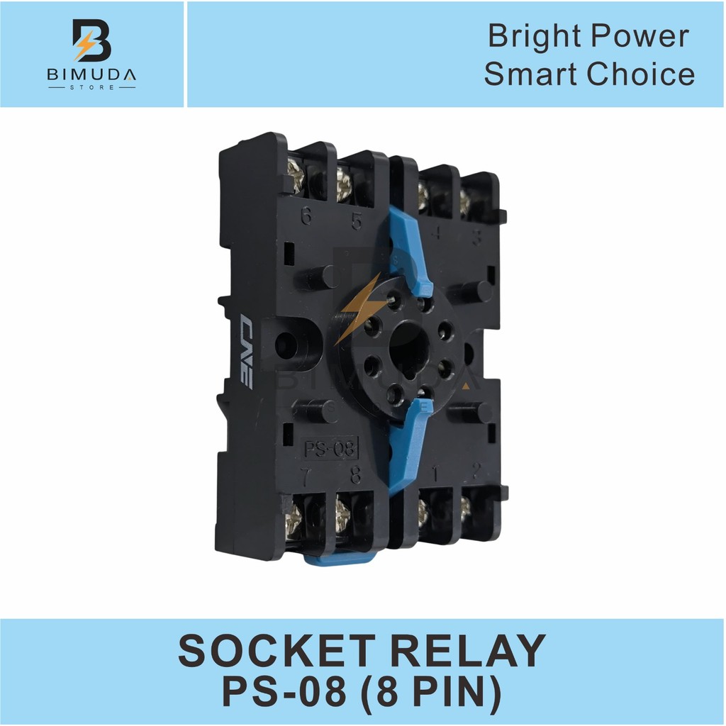 SOCKET WLC AFR-1 PS-08 8PIN