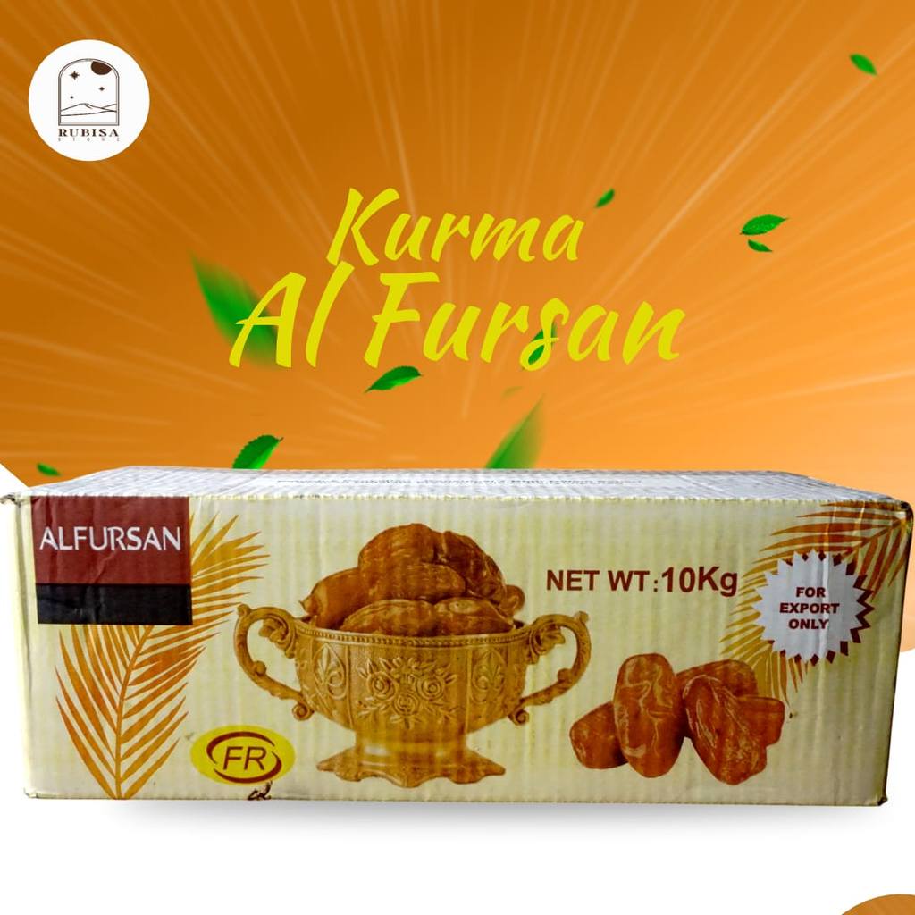 Kurma Alfursan 10kg - Kurma 10kg - Kurma Al Fursan