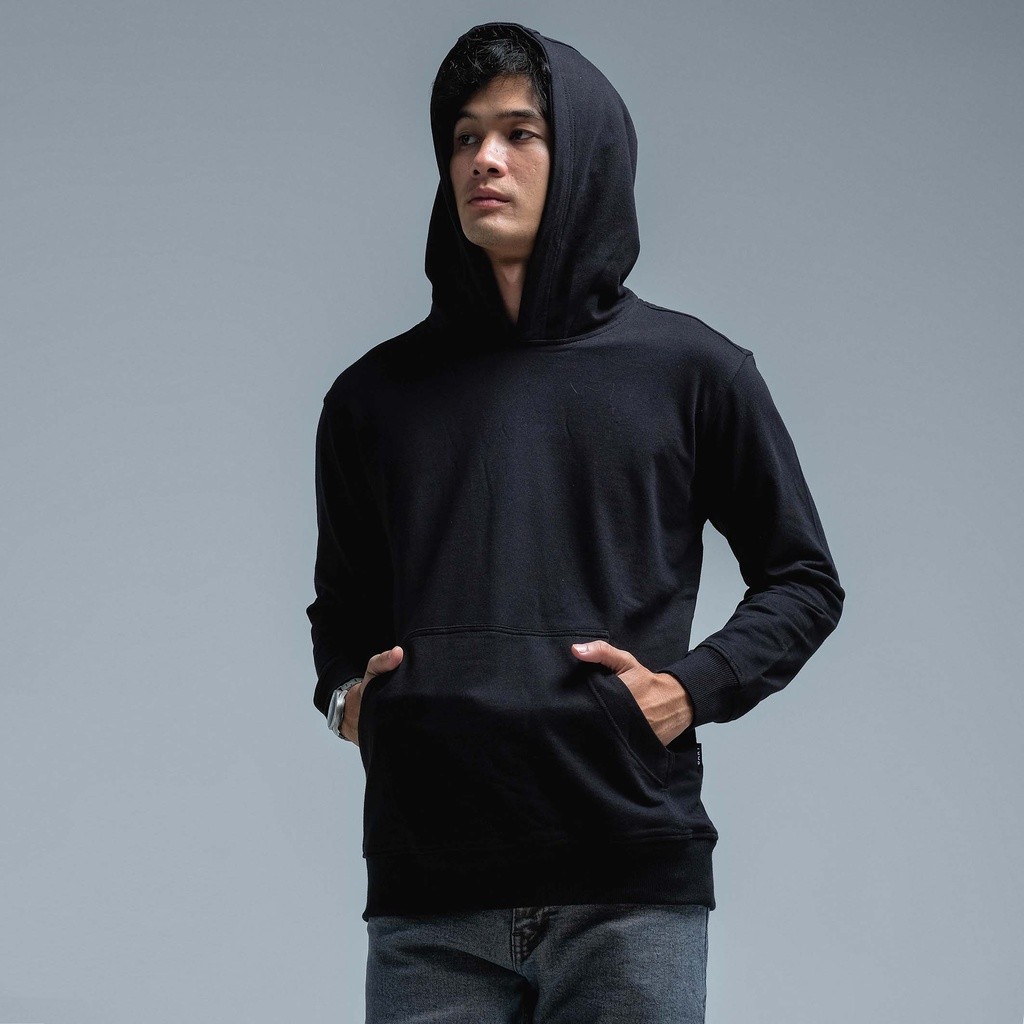 JB - Hoodie Bary Black | Jaket Hoodie Pria