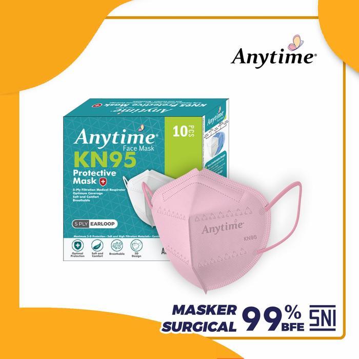 MASKER KN95 ANYTIME BOX ISI 10