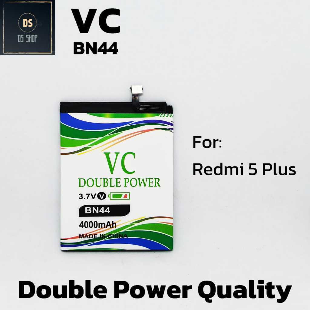 BN44 Baterai Xiaomi Redmi 5 Plus BN 44 Original OEM Double Power