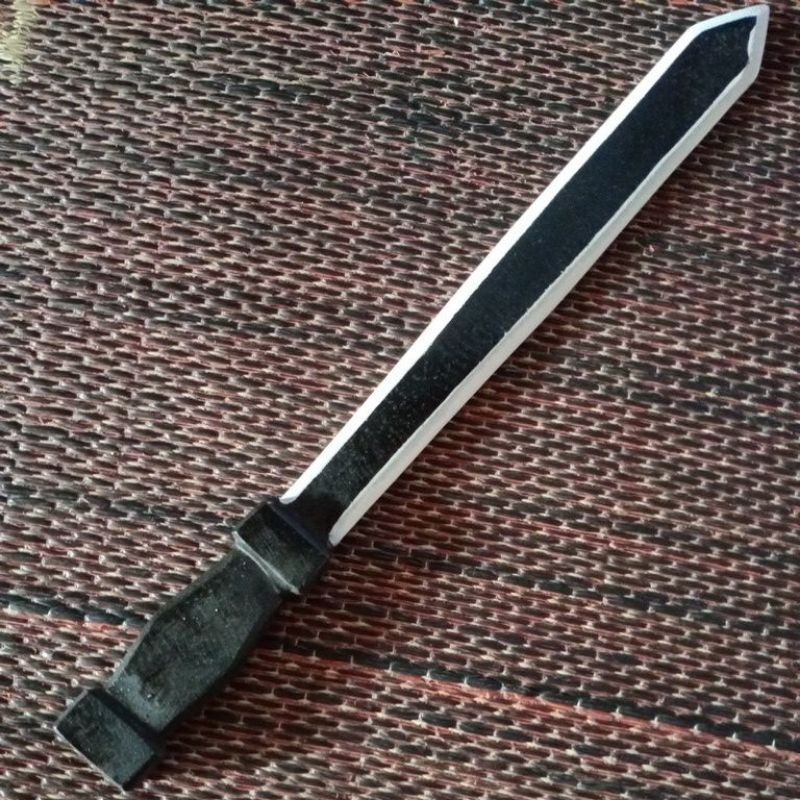 Pedang Kayu IPSI Peraga Latihan Silat Beladiri/Pedang Silat Kayu/Pedang PSHT/Pedang
