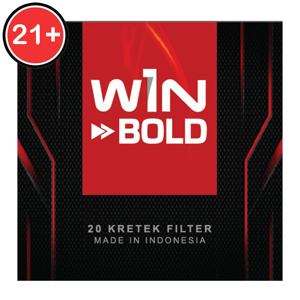 WIN ROKOK FILTER BOLD  20'S