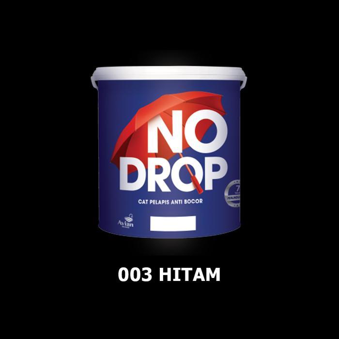 No Drop Cat Pelapis Anti Bocor 4 Kg Ready Semua Warna - 001 Transparan