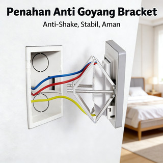 Box Perbaikan Saklar Kaset, Tongkat Pendukung, Rahasia Dudukan, Aksesori Tukang Listrik, Wall Instal