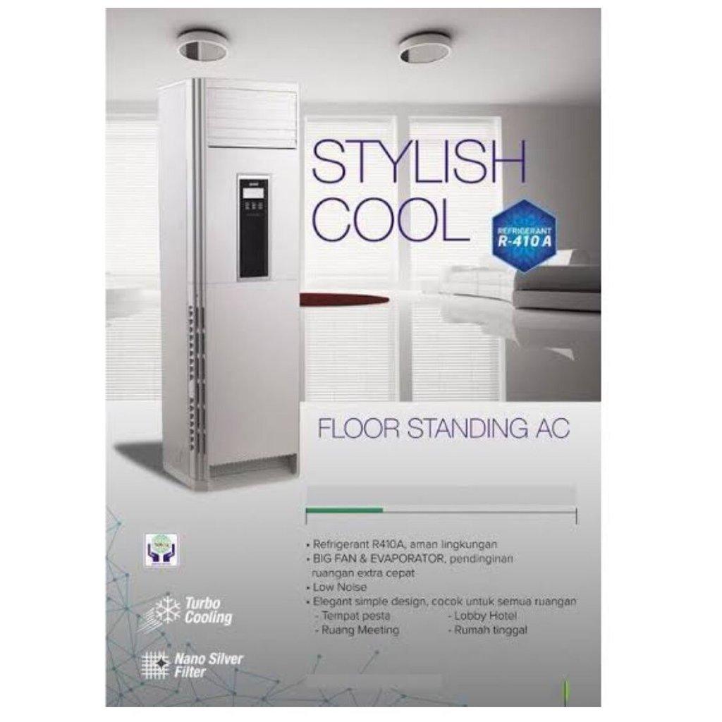 AC FLOOR STANDING AKARI 3PK AFS-0399K