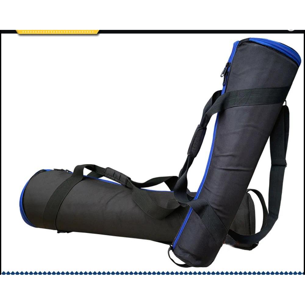 Padded Monopod Tripod Hard Storage Bag Shoulder Handbag Case Sona fishing rod telescope bag