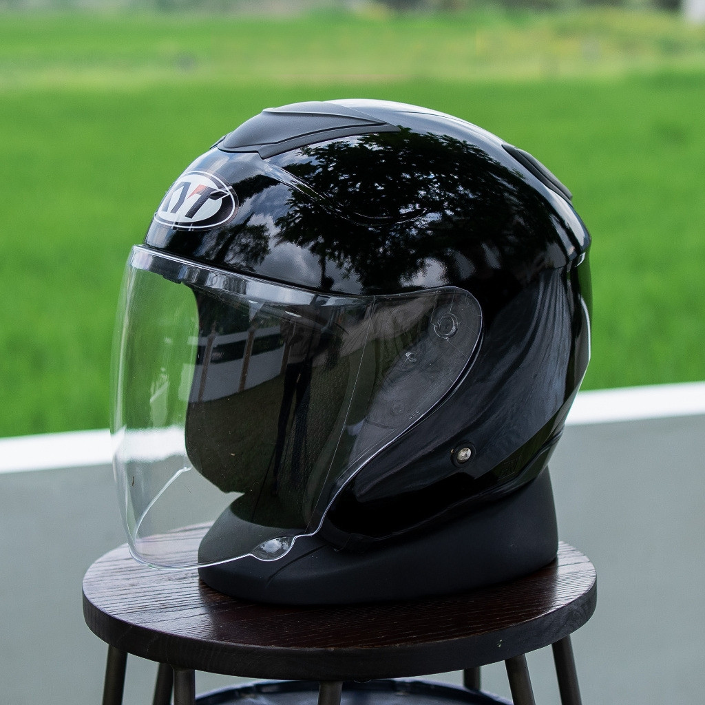 TERBARUKYT - HELM KYOTO MERK MLA, HNF, MVP,ACN Gratis Stiker,