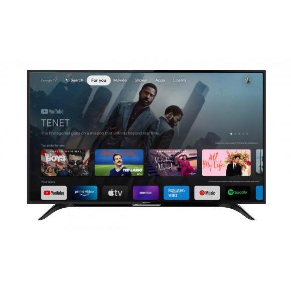 LED SMART ANDROID TV SHARP 50INCH 2TC- 50EG1I (GOOGLE TV)