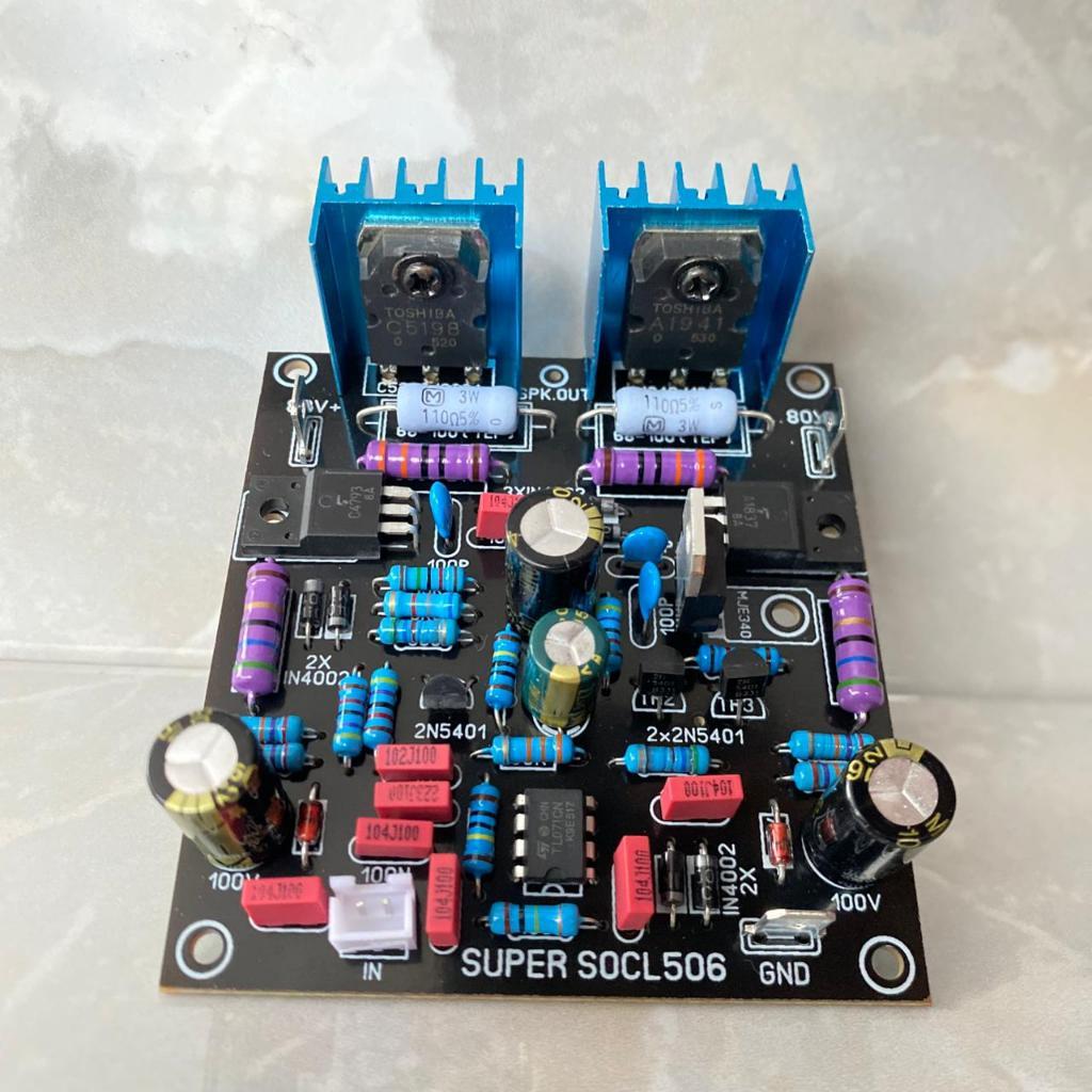 Kit Driver Socl 506 Teff Suara Jernih BASS Nendang