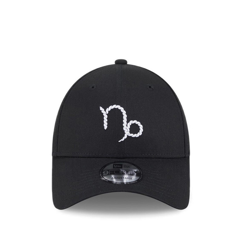 New Era 940 Zodiac Sign Pack Capricorn Men's Caps - Black