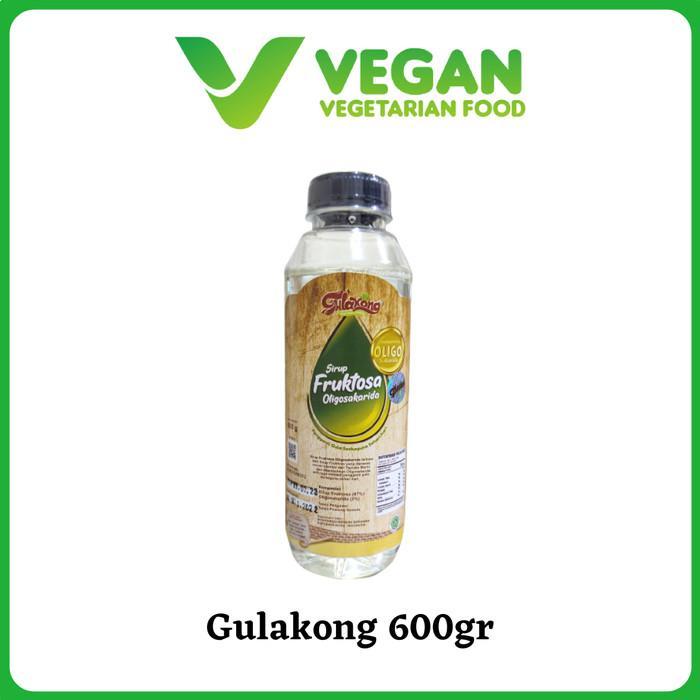 Gula singkong cair 600 gr/ gulaKong / gula sehat