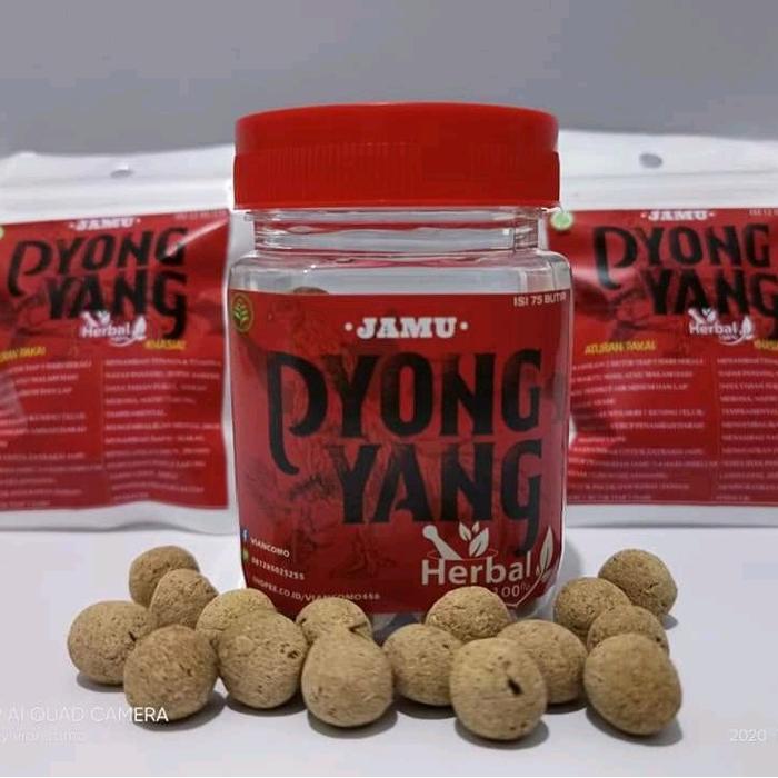 NEW JAMU AYAM ADUAN PYONGYANG - - PREMIUM