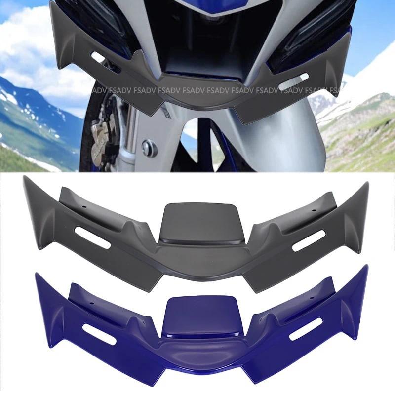 For YAMAHA YZF-R15 YZF R15 V4 R15M 2021 2022 2023 Motorcycle Front Fairing Winglet Wing Guard Cover 