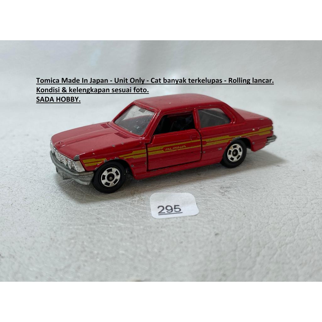 Tomica Jepang BMW 320i Alpina Red Unit Only