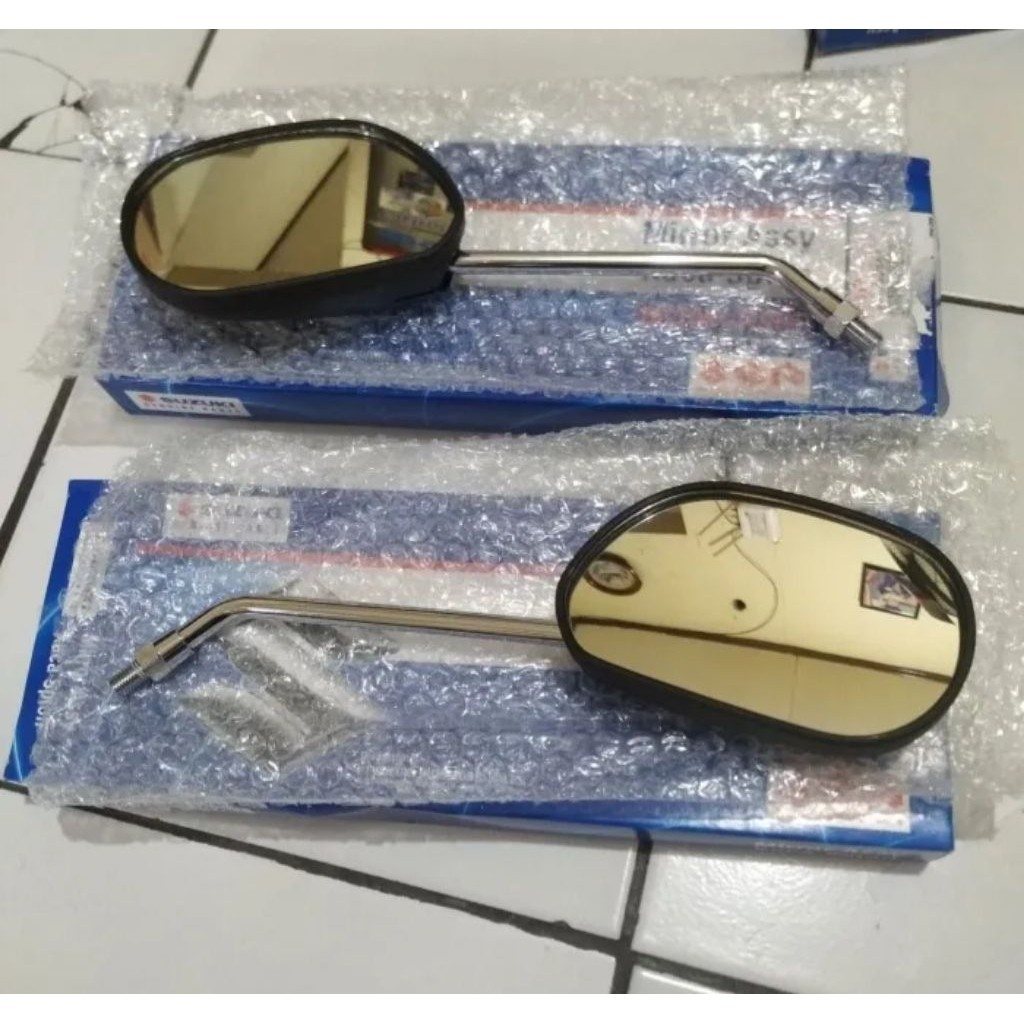 SEPASANG KACA SPION SKYWAVE SKYDRIVE SPIN HAYATE ORIGINAL SGP