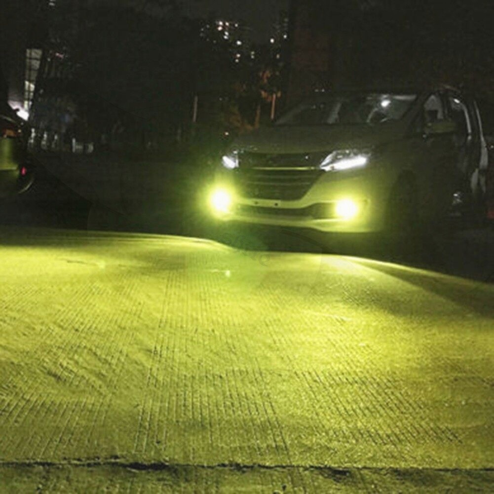 Lampu Kabut LED H11 H8 Kuning 4300K 100W Tembus Kabut Tebal