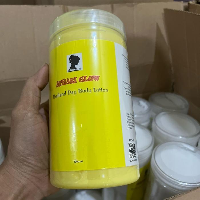 PROMO  HB Thailand 1 Kg Lotion Pemutihan Melembutkan Mencerahkan Tangan - HB Thailand Siang, 1 Kg