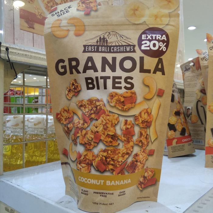 EAST BALI CASHEW COCONUT BANANA CRISPY 125 G