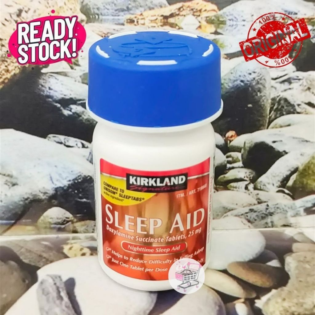 KIRKLAND - Sleep AID Nighttime (96 Tablets)