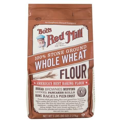 Bob's red mill whole wheat flour 2,27 kg Tepung Gandum