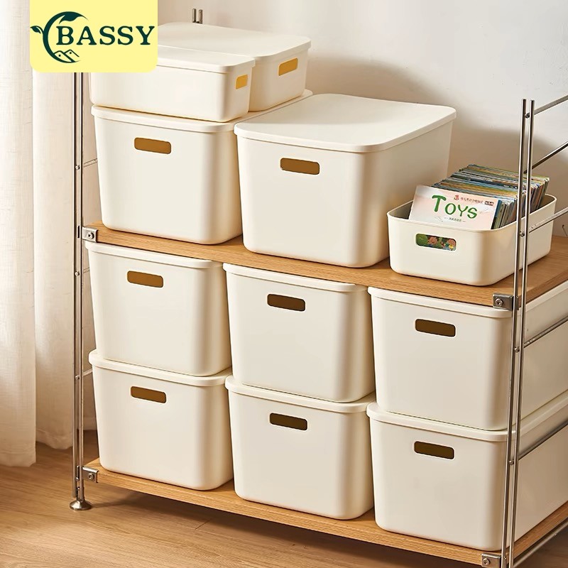 Bassy Box storage Organizer Keranjang Bin Organizer Kotak Penyimpanan Bin Pantry HSB170