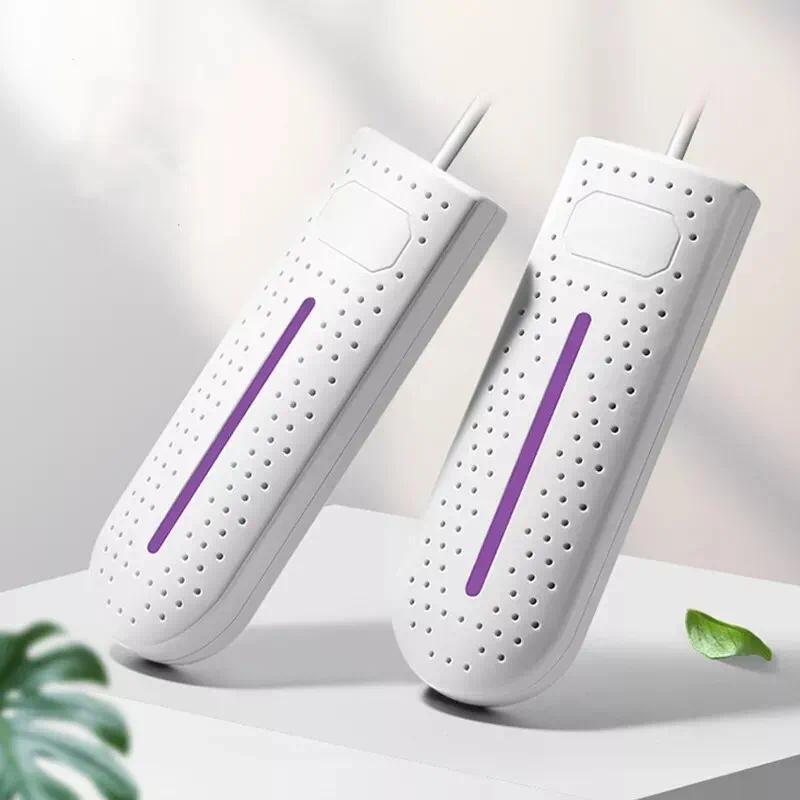 Shoe Dryers UV Sterilization Dehumidification Portable Shoe Rack Heater Deodorizer Dehumidifier Devi