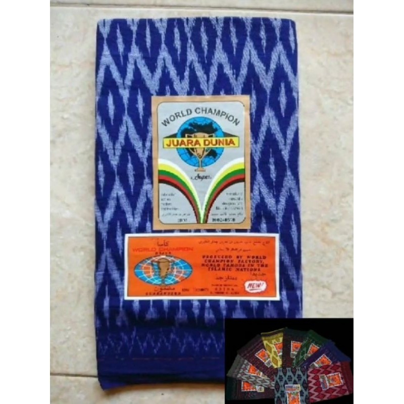 PROMO COD Sarung  GOYOR JUARA DUNIA ORIGINAL