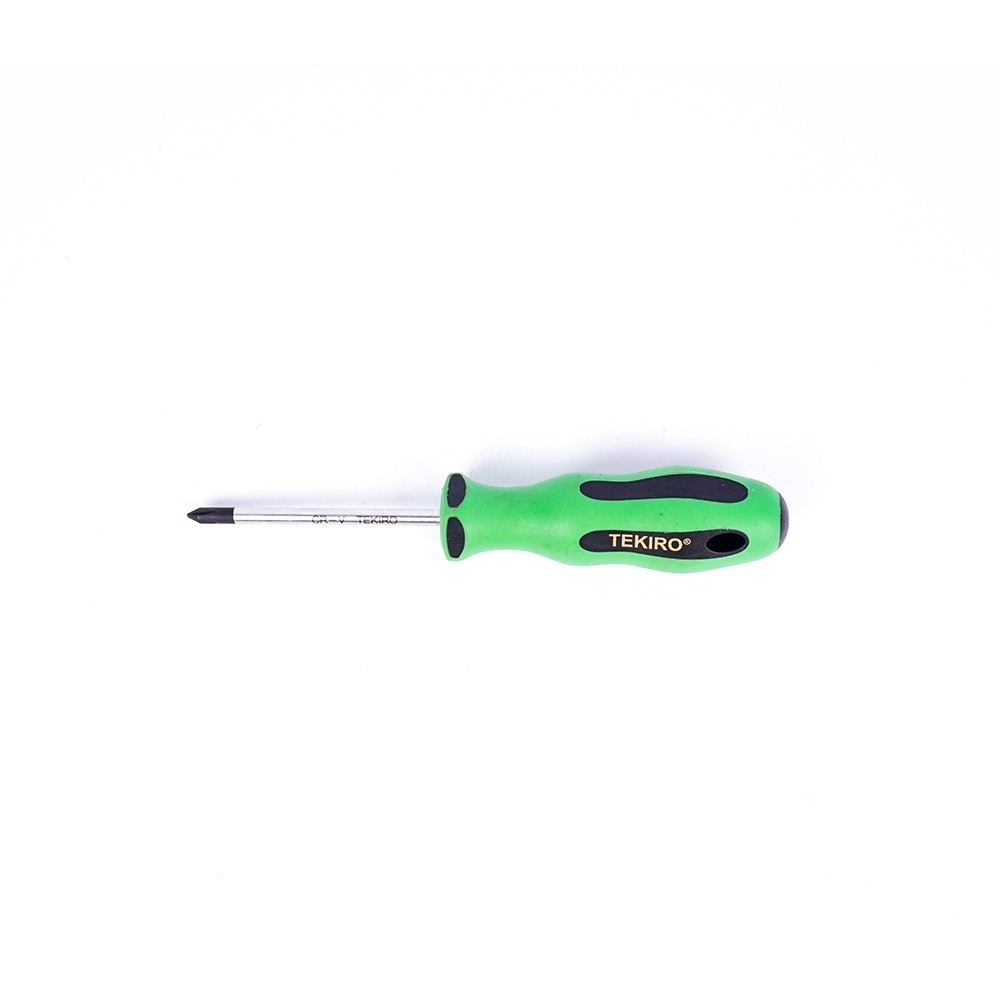 TEKIRO OBENG TPR PLUS (+) PH1 X 75 MM (5) Tekiro Obeng TPR Plus (+) PH1x75mm (5),SD-TR0888