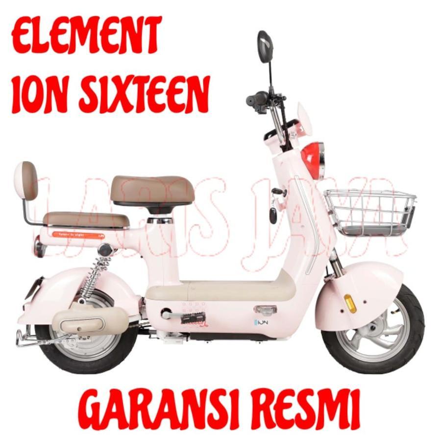 SEPEDA LISTRIK MURAH SEPEDA LISTRIK ION ELEMENT TERMURAH TERBARU DAN BANYAK LAIN NYA DI VARIANT