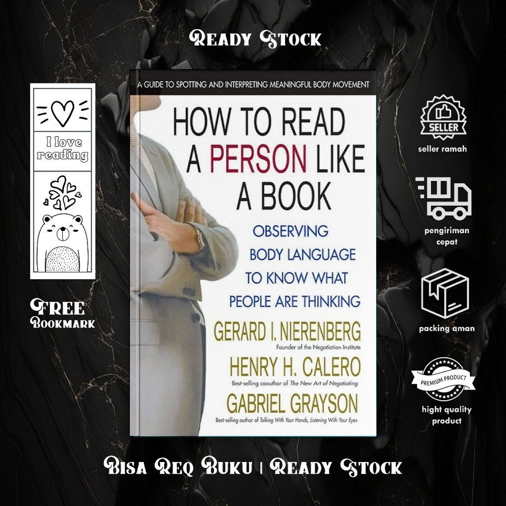 How to Read a Person Like a Book - Nierenberg