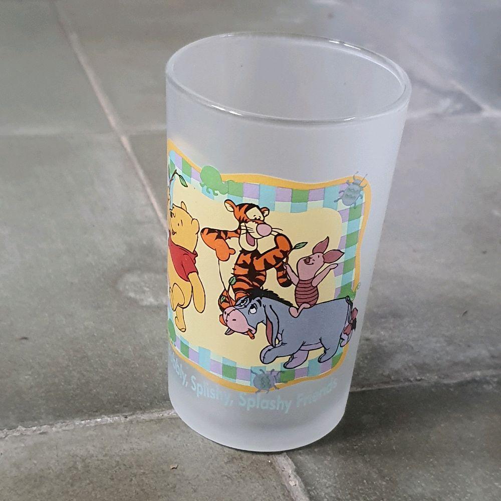 gelas winnie pooh disney cangkir mug bekas second preloved prelove