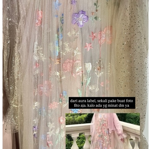 BARANG BARU/Aura Label Dress/Aura Label