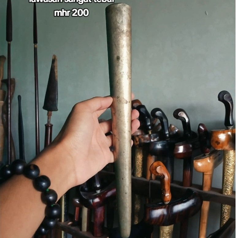 Pendok jogja lawasan sangat tebal mhr 200