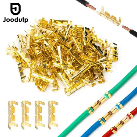 JOODUTP Skun Press DJ453 Sambungan Kabel / Skun DJ-453 (isi 100Pcs)