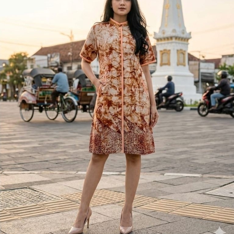 BATIK FASHION [DRESS]