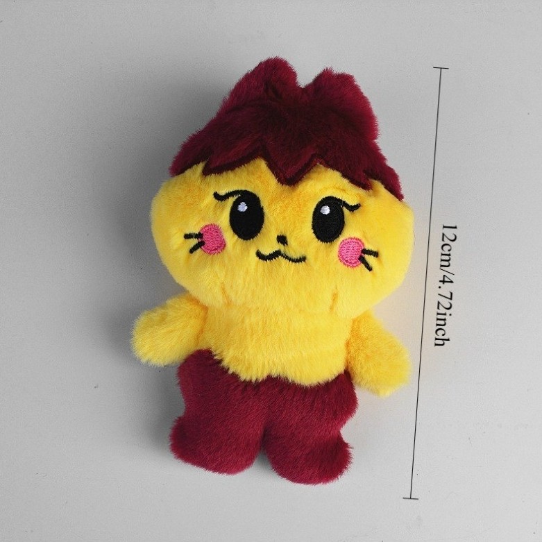 NMIXX Cute Cartoon Keychain - All Members' Adorable Design Key Ring, Fan Collectible Gift