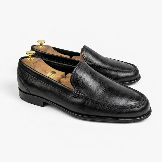 Loafers venetian by ROCKPORT x Adidas size 44 sepatu second bekas like new not ghbass weejuns haruta