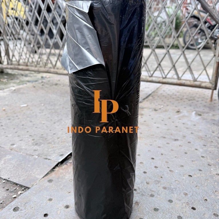 PLASTIK MULSA HITAM PERAK | 60cm 90cm 120cm | 1 ROLL TANAM CABAI MELON TOMAT