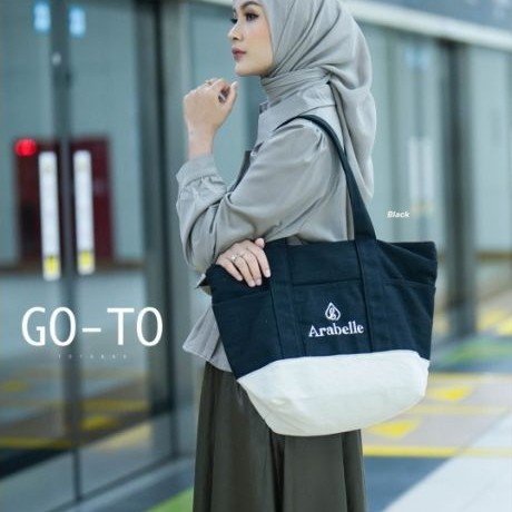 go to totebag by arabelle tas serbaguna