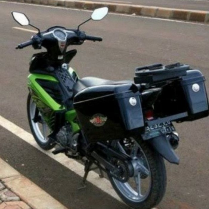 Box Samping Motor Universal Kmi Side Box Kmi