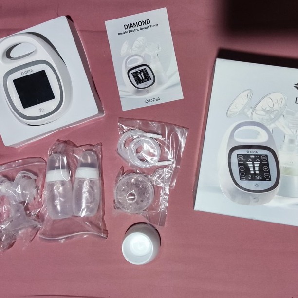Preloved Opia Diamond Breastpump